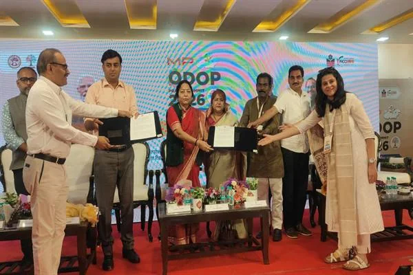 छतरपुर फर्नीचर एक जिला एक उत्पाद सम्मेलन का विज्ञप्ति चित्र